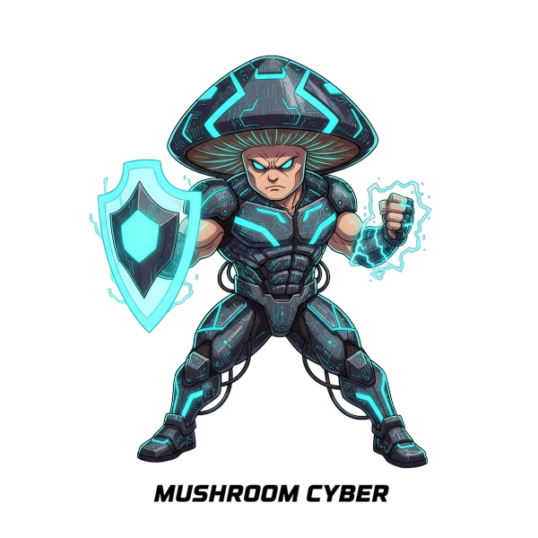 Mushroom Cyber logo